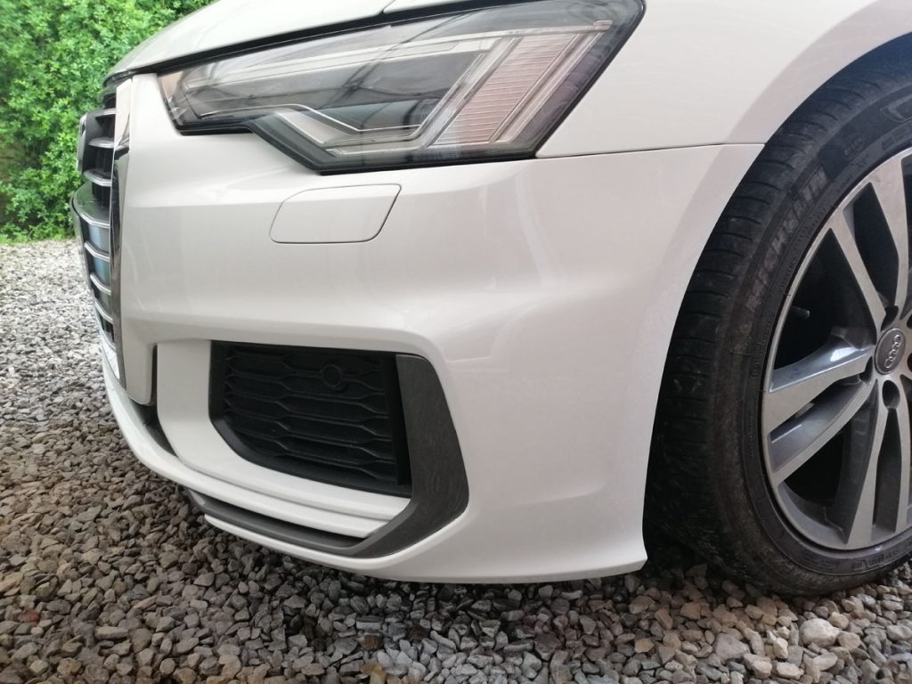 Car bumper fixed by Scratch and Scuff