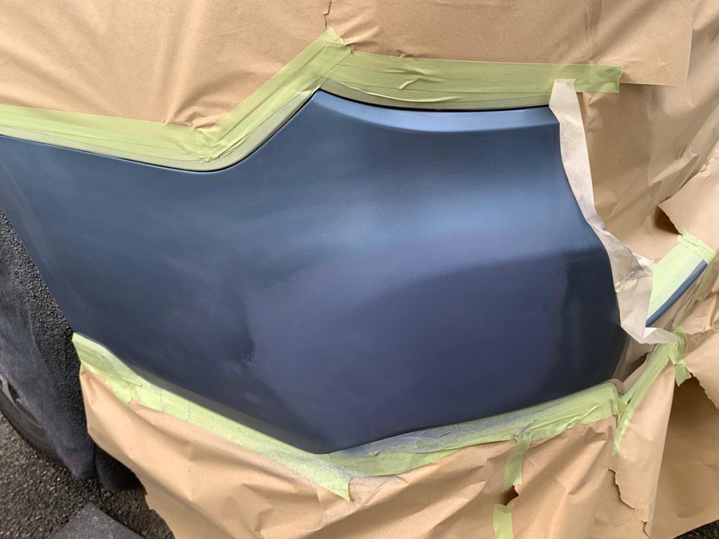 Mobile car bumper repair